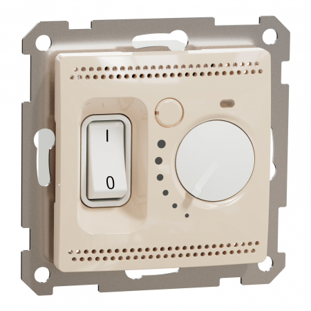 Termostate Sedna - Termostat de pardoseala 16A Schneider Sedna bej SDD112507