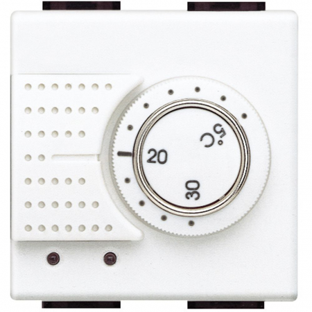 Termostate Living Light - Termostat electronic 2M Living Light Bticino alb N4441