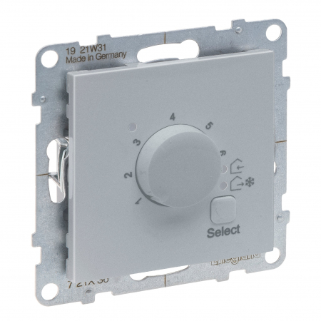Legrand Suno - Termostat electronic de camera Legrand Suno aluminiu 721336