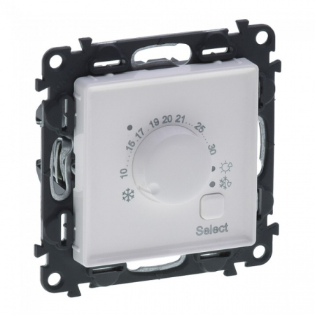 Legrand Valena Life - Termostat electronic de camera Legrand Valena Life alb 752133