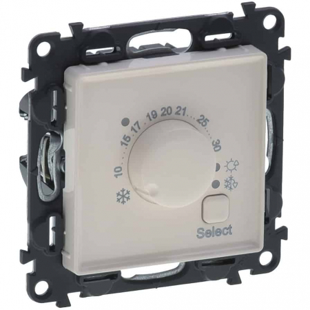 Legrand Valena Life - Termostat electronic de camera Legrand Valena Life ivoar 752233