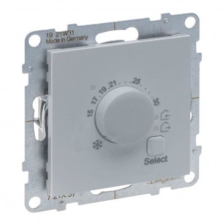 Legrand Suno - Termostat incalzirea pardoseala Legrand Suno aluminiu 721337