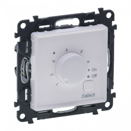 Legrand Valena Life - Termostat incalzirea pardoseala Legrand Valena Life alb 752134