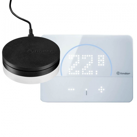 Automatizari - Termostat programabil BLISS2 cu WIFI + Gateway WiFi Finder 1CB190050007POA