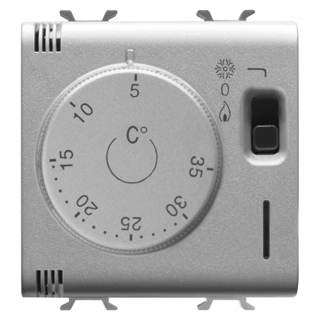 Termostate Chorus - Termostat vara/iarna 2M Gewiss Chorus titan GW14705