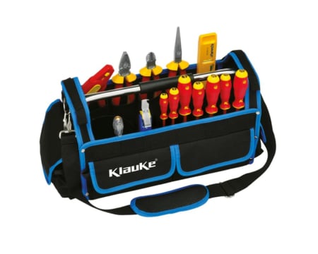 Scule meseriasi - Trusa electrician 22 piese VDE Klauke KL920B22