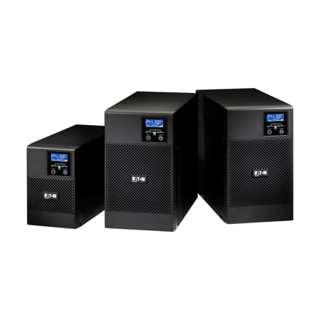 UPS 9E 2000VA 1600W display LCD Eaton 9E2000I [4]