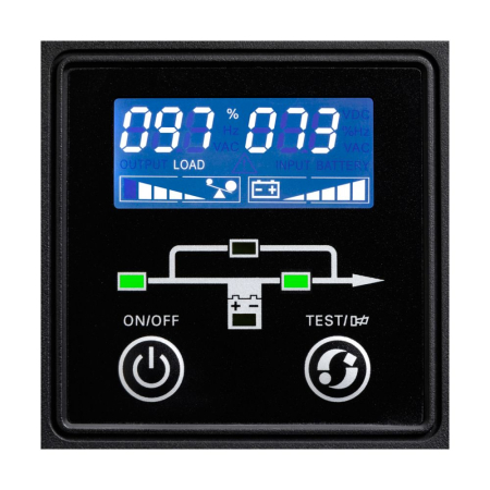 UPS 9E 2000VA 1600W display LCD Eaton 9E2000I [3]