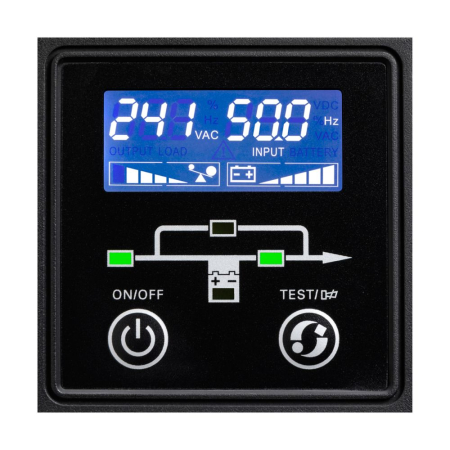 UPS 9E 2000VA 1600W display LCD Eaton 9E2000I [2]