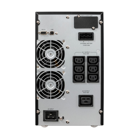UPS 9E 3000VA 2400W display LCD Eaton 9E3000I [1]