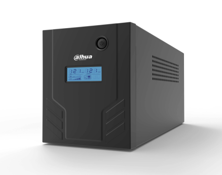 UPS-uri - UPS cu 2 prize schuko 2000VA 1200W afisaj digital Dahua PFM3350-2000L