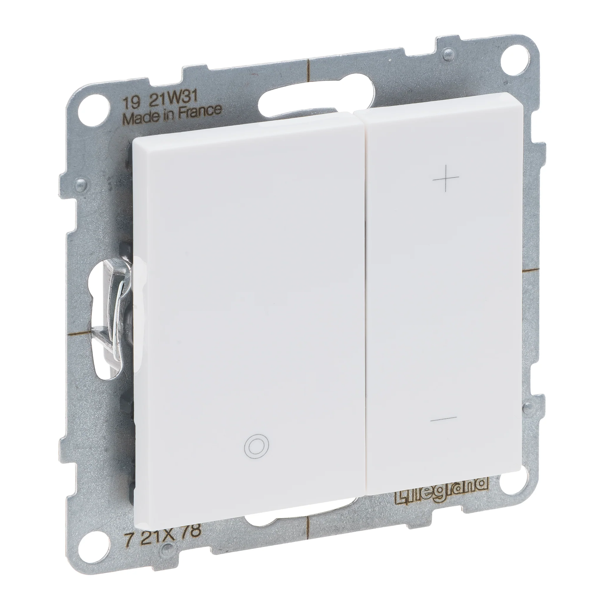 Legrand Suno - Variator multi sarcina prin apasare Legrand Suno alb 721178