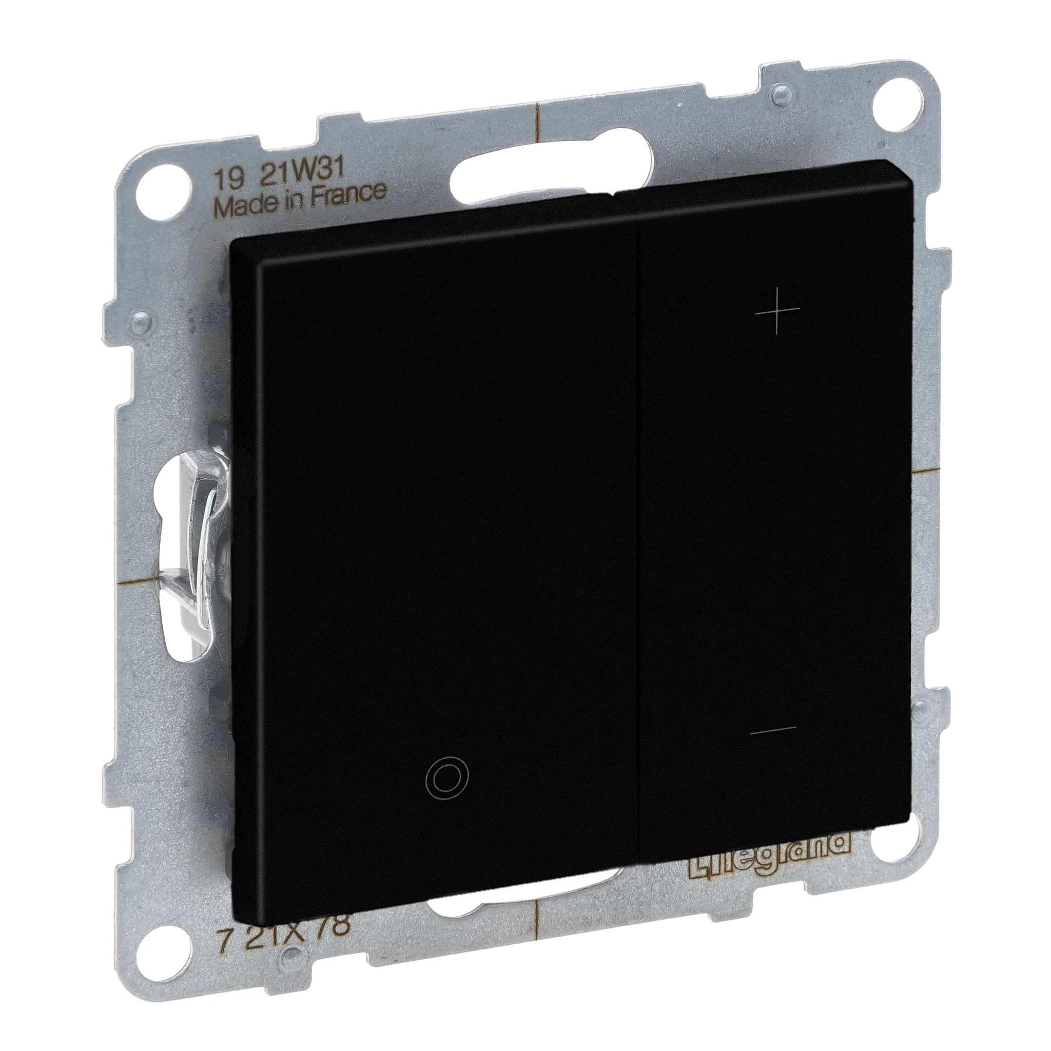 Variatoare Suno - Variator multi sarcina prin apasare Legrand Suno negru 721478