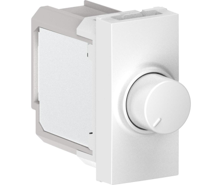 Himel Flexo - Variator rotativ 250V 1M Flexo Himel alb HWDFDIM25