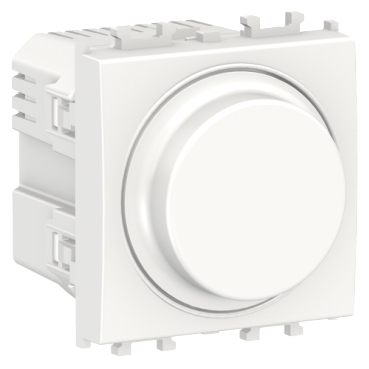 Prize si intrerupatoare - Variator rotativ 2M Schneider Easy Styl alb LMR9341001