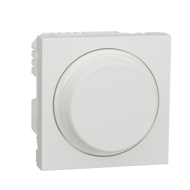 Prize si intrerupatoare - Variator rotativ 2M Schneider Noua Unica alb NU351418