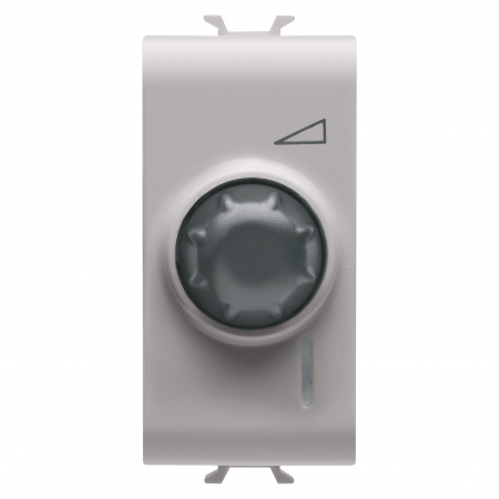 Gewiss Chorus - Variator rotativ cap scara cu led 1M Gewiss Chorus bej satinat MAT GW13567