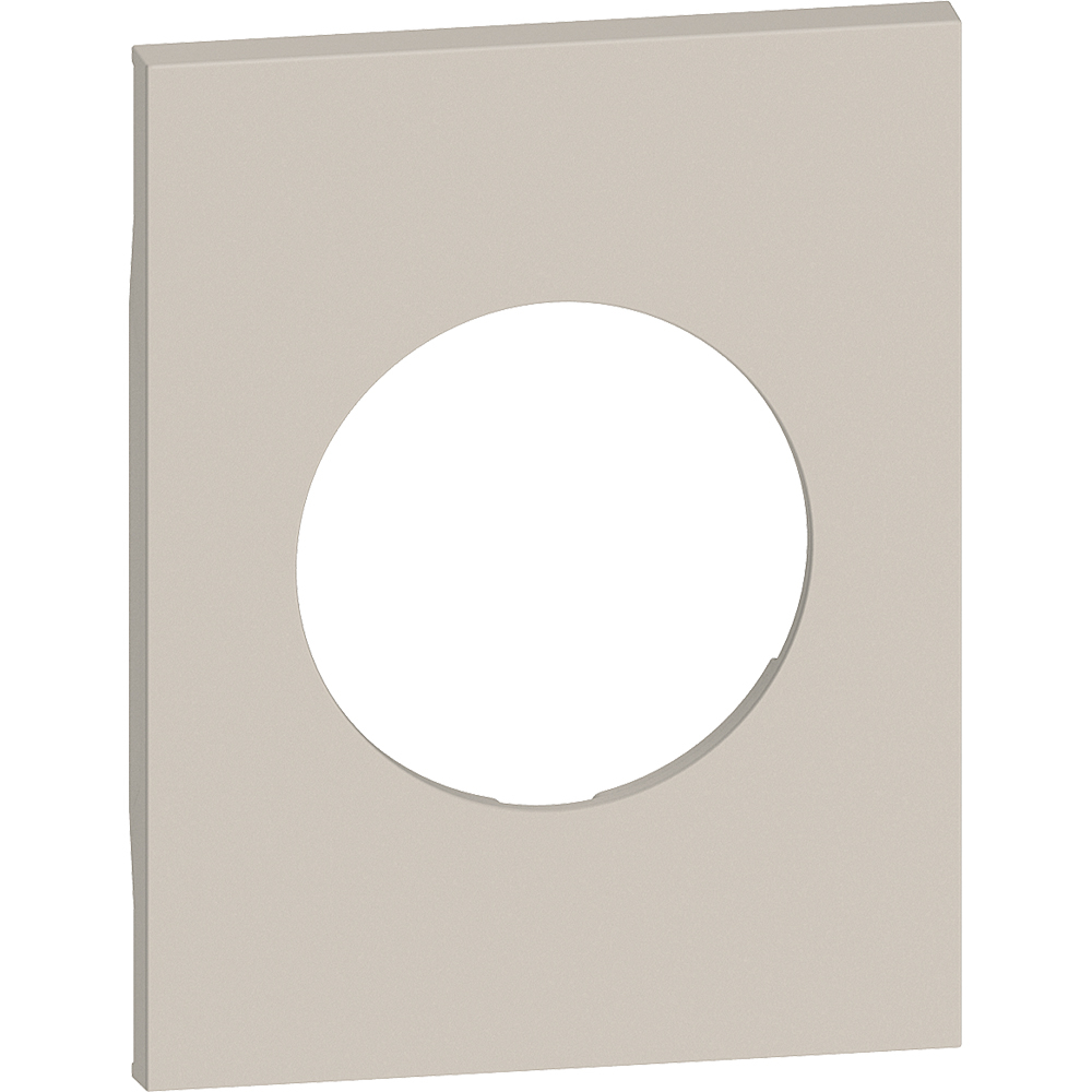 Placa Priza Standard German 3M Living Now Bticino Nisip KM04M3
