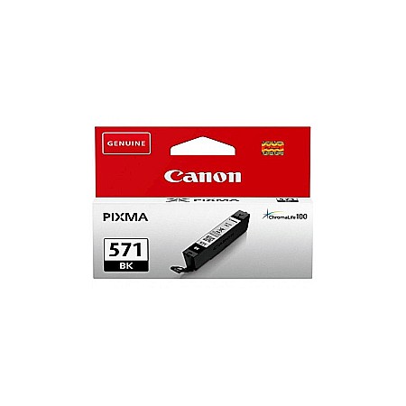 Consumabile - CARTUS BLACK CLI-571BK 7ML ORIGINAL CANON PIXMA MG6850