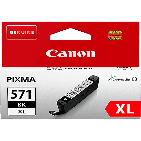 Radacina - CARTUS BLACK CLI-571XLBK 11ML ORIGINAL CANON PIXMA MG6850