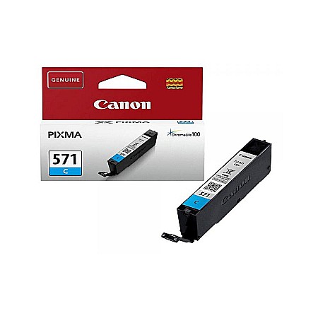 Radacina - CARTUS CYAN CLI-571C 7ML ORIGINAL CANON PIXMA MG6850