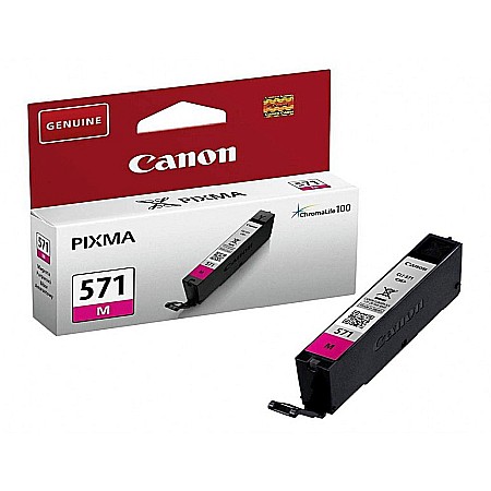 Radacina - CARTUS MAGENTA CLI-571M 7ML ORIGINAL CANON PIXMA MG5680