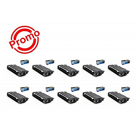 Acasa - SET 10 BUC. X Cartus Toner BROTHER TN2000/ TN2005/ TN350
