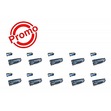 Acasa - SET 10 BUC. X Cartus Toner HP CE278A