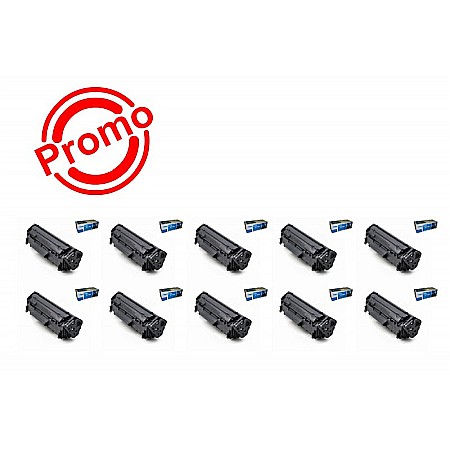 SET 10 BUC. X Cartus Toner HP Q2612A