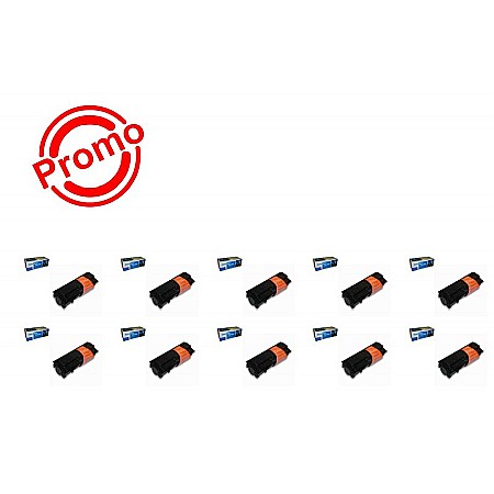 Acasa - SET 10 BUC. X Cartus Toner  KYOCERA TK110