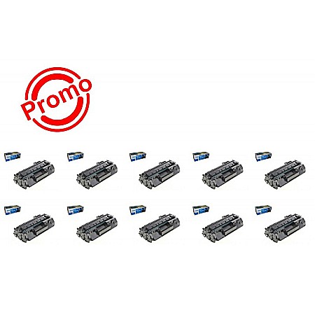 Consumabile - SET 10 BUC. X Cartus Toner SMART CF280X