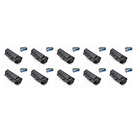 Acasa - SET 10 BUC. X Cartus Toner SMART CRG-703/ FX-9 / FX-10