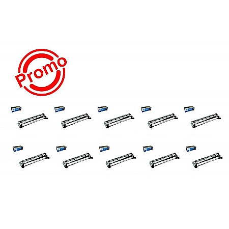 Radacina - SET 10 BUC. X Toner SMART PANASONIC KX-FAT411