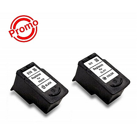 Acasa - SET 2 BUC. Cartus SMART  PG-510 + CL-511