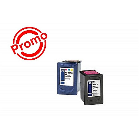 Acasa - SET 2 BUC. X Cartus 56A + 57A ( C6656A +  C6657A)