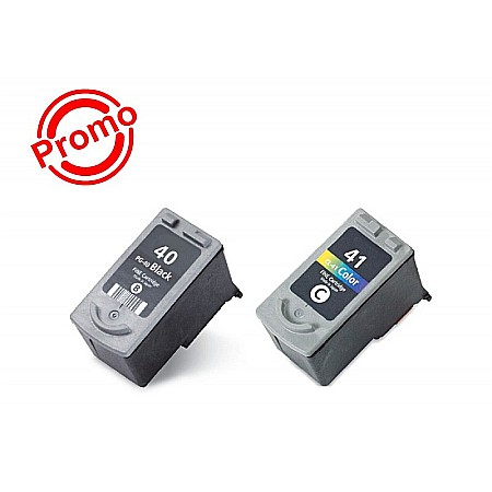 Consumabile - SET 2 BUC. X Cartus SMART  CANON PG-40 + CL-41