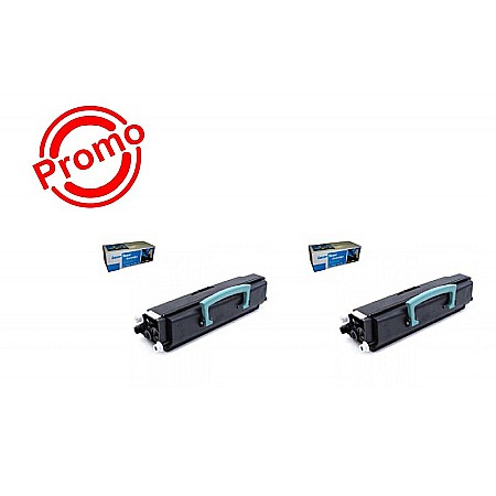 Consumabile - SET 2 BUC. X Cartus SMART LEXMARK E250/ E350