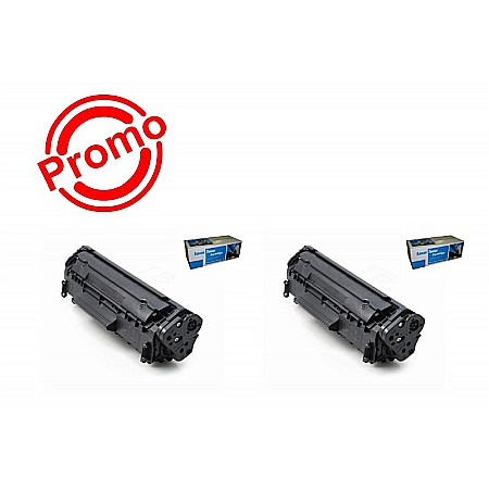 SET 2 BUC. X Cartus Toner HP Q2612A