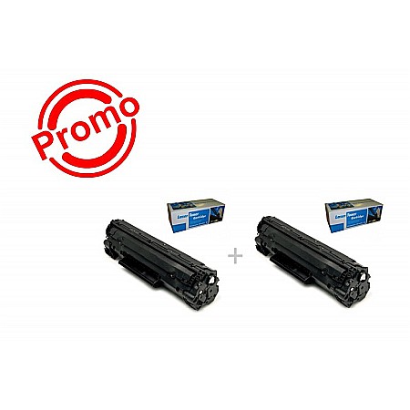 Consumabile - SET 2 BUC. X Cartus Toner SMART CF283X