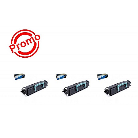 Consumabile - SET 3 BUC. X Cartus SMART LEXMARK E250/ E350
