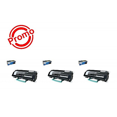 Acasa - SET 3 BUC. X Cartus SMART  LEXMARK X264/ X363/ X364
