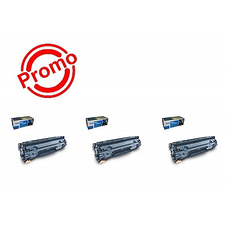Acasa - SET 3 BUC. X Cartus Toner HP CE278A