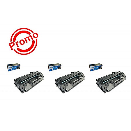 Acasa - SET 3 BUC. X Cartus Toner SMART CE505A / 05A