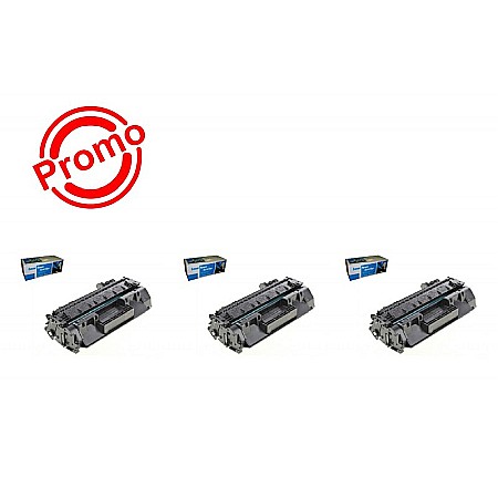 Consumabile - SET 3 BUC. X Cartus Toner SMART CF280X