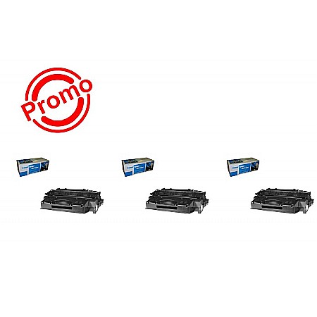 Acasa - SET 3 BUC. X Cartus Toner SMART CRG-719H