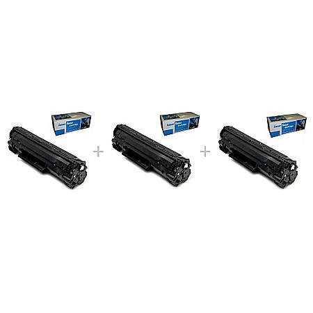 Acasa - SET 3 BUC. X Cartus Toner SMART CRG-725 / CRG-712 / CRG-71﻿3