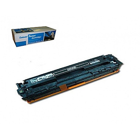 Radacina - SET 4 BUC. Cartuse compatibile: CB540A/CB541A/CB542A/CB543A