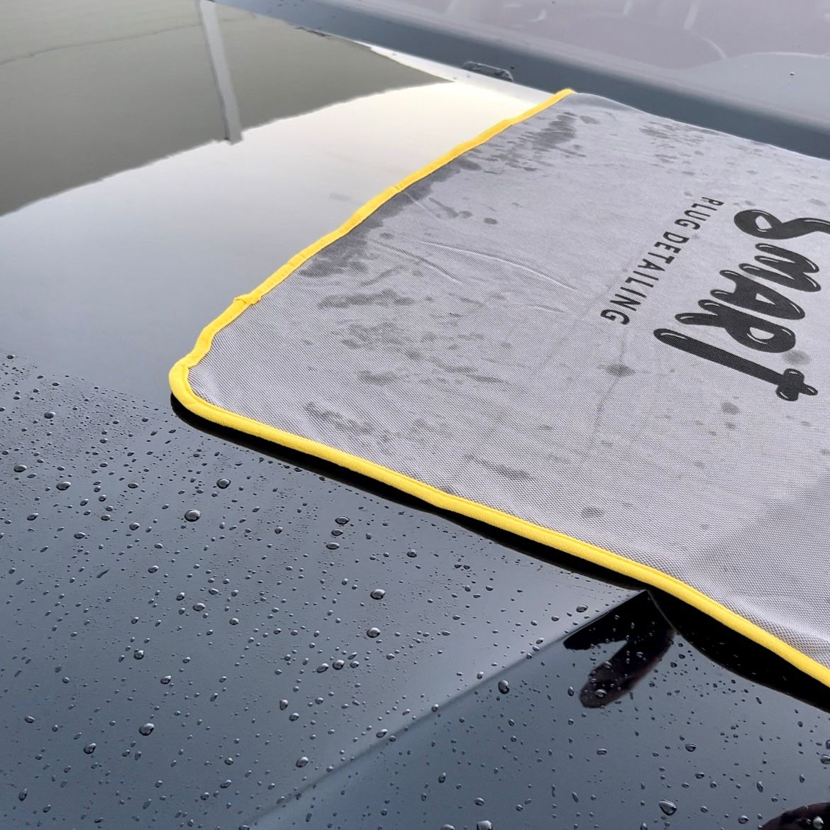 Prosop uscare auto XL, Ultra absorbant, Spotless, Microfibra Twisted Loop, 80x60 cm, 750 GSM [10]