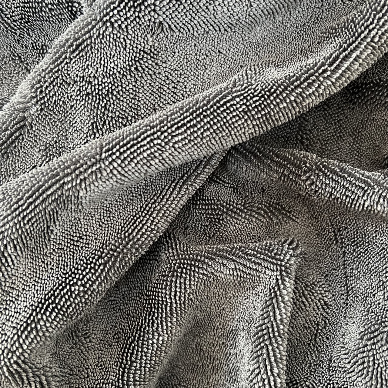 Set 3 X Prosop uscare auto XL, Ultra absorbant, Spotless, Microfibra Twisted Loop, 80x60 cm, 750 GSM [8]