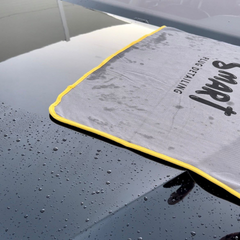 Prosop uscare auto XL, Ultra absorbant, Spotless, Microfibra Twisted Loop, 80x60 cm, 750 GSM [9]